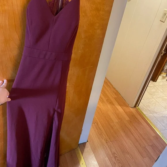 City Triangles | Dresses | Elegant Burgundy Evening Dress | Poshmark City Triangles | Dresses | Elegant Burgundy Evening Dress | Poshmark